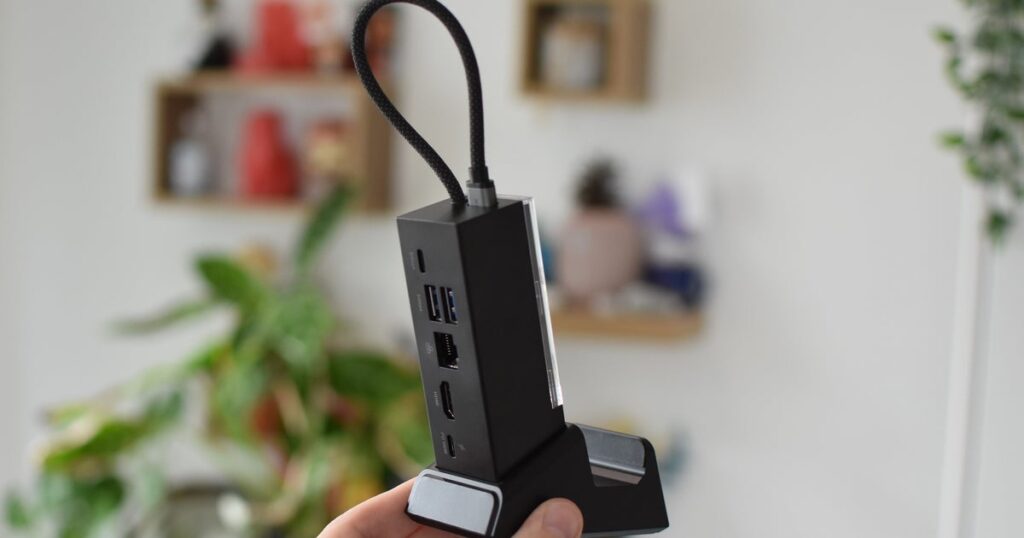 Selling Amazon spring today is rubbish, but this cheap, flexible steam dock is not