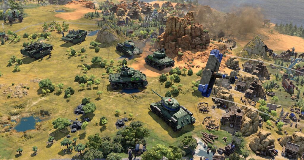 Civilization 7 gives you both seconds your life with a patch that allows you to move the units immediately