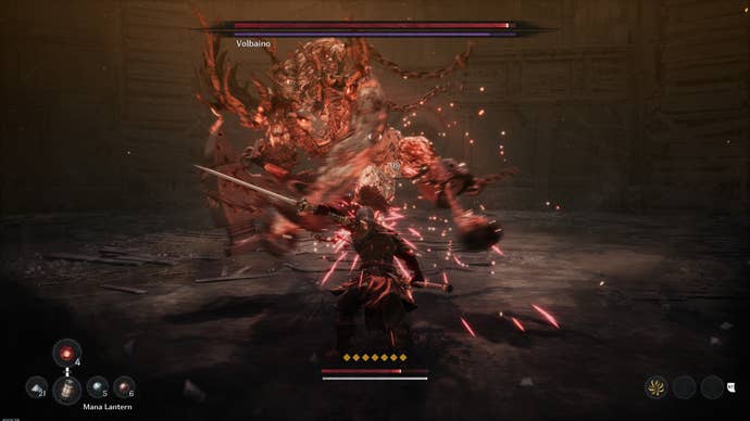 Players attack a four -time beast in their size.