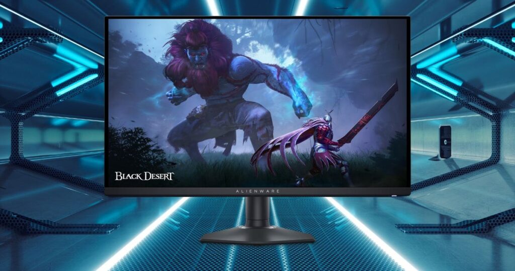Alienware AW2725DF OLED gaming screen drops to only $ 599 with this promotion code
