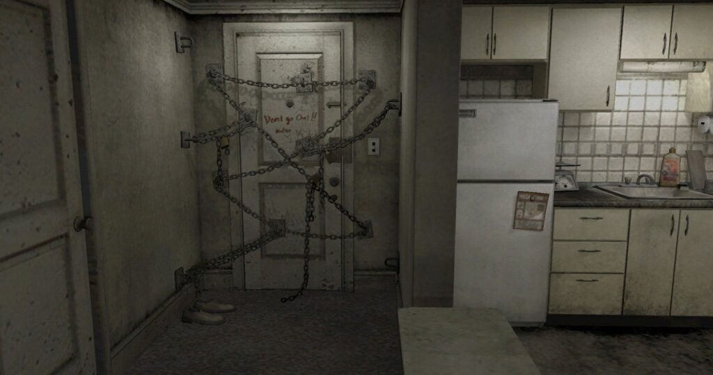 Perhaps now the PC release of Silent Hill 4 is receiving some obsessions that you will admit it is quite good, really