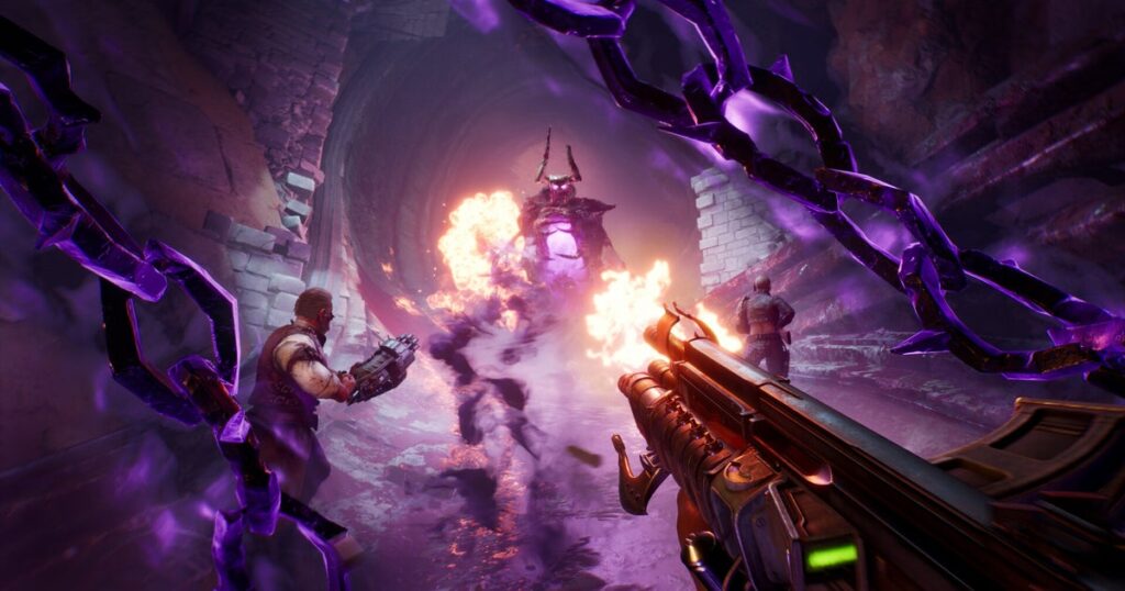 Surprise! A remake of Painkiller will come later this year, but it will be a bit different from the way you miss it