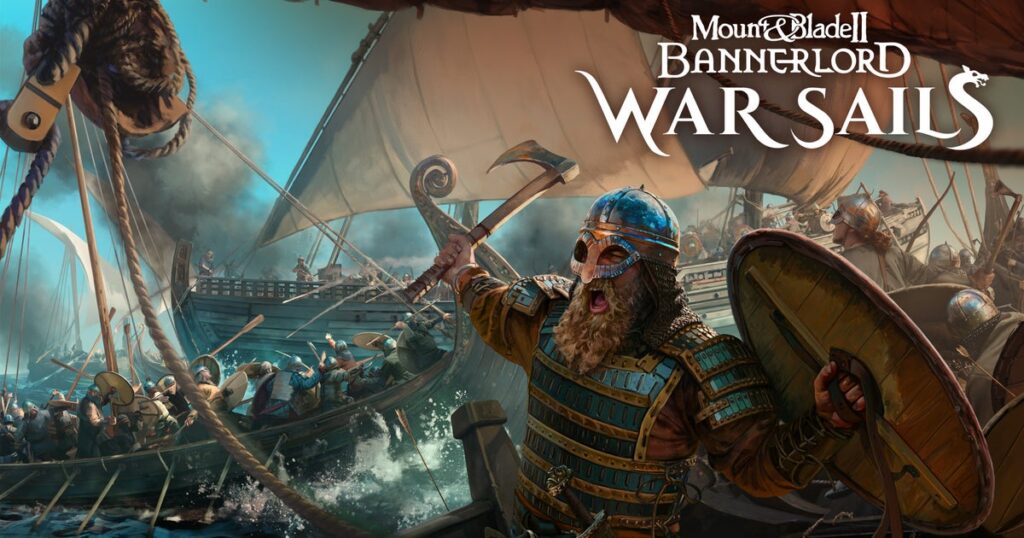 Mount & Blade 2: The first DLC bit of the bannerlord is all about bringing the boys out on a bad boat trip.