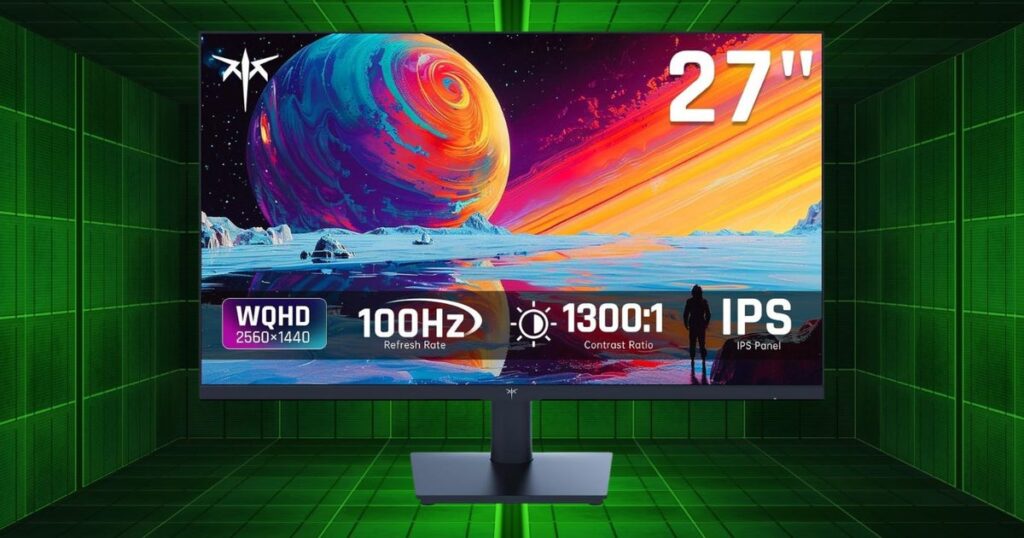 I have found a good QHD G-Sync screen for less than $ 100 and I want it