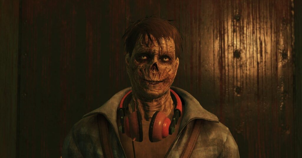 Ok, Fallout 76's ghoul in the update: I will play like a vampire if you stop using words like "ghouldTastic"