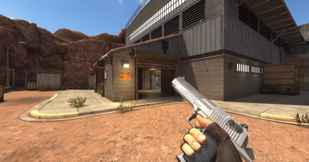 The counterattack modder is redoing the classic shooter and they are using the official SDK of Valve to do that