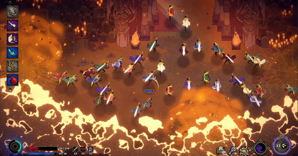 Spiritfarer Devs released 33 immortal people, Hellraiser Co-op Access Access, playing as a MMO raid