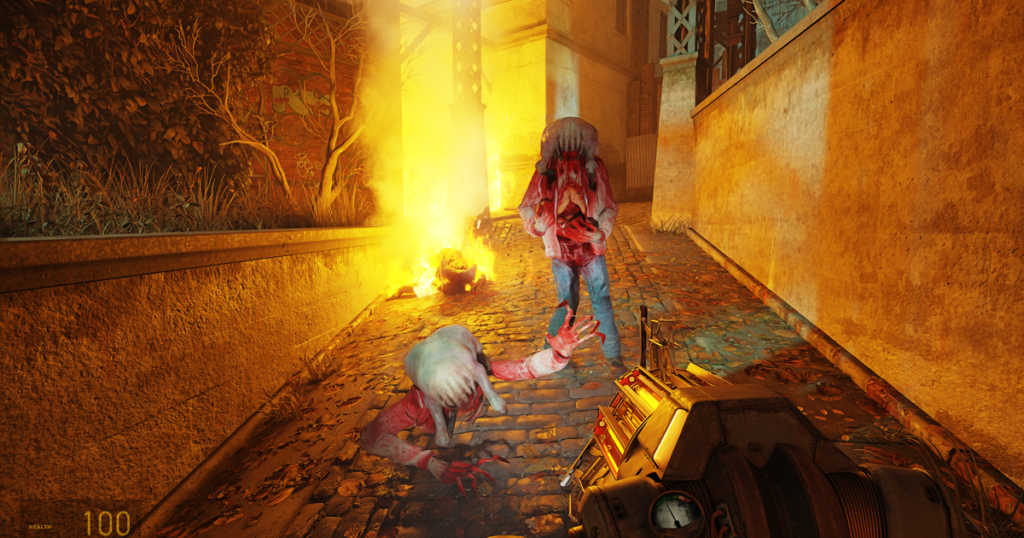 Demo Half-Life 2 RTX proposes to upgrade beautiful images and not many other things