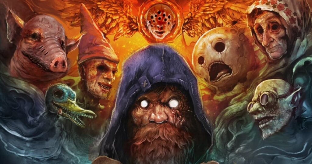Moroi is an exploitation from the top, smells of small nightmares and American McGee's Alice