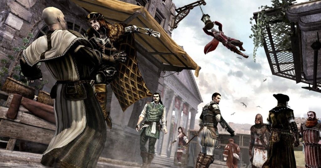 It was a perfect time to revive many older stealth players of Assassin Creed