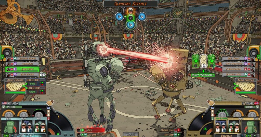 Electro Bop Boxing League is an Atomatker Atompunk Swanky with a wonderful joy