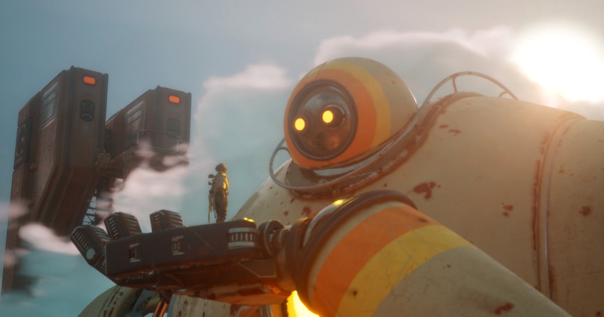 You will only survive Hello Sunshine's wasteland by walking in the darkness of a giant robot
