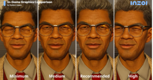 Inzoi's system specifications made me want to see this handsome sim killer running on a pocket computer