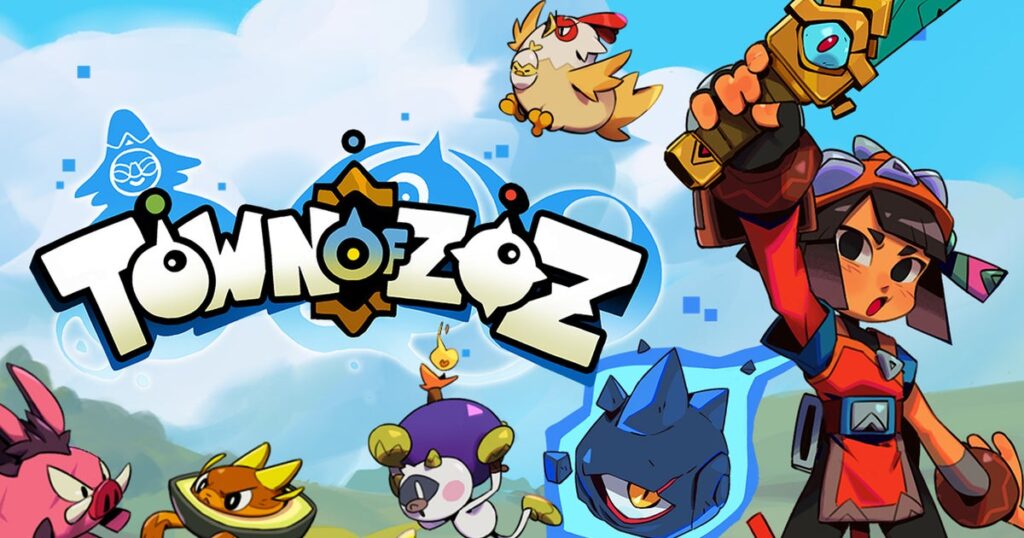 I was fascinated by the upcoming Zoz town RPG.