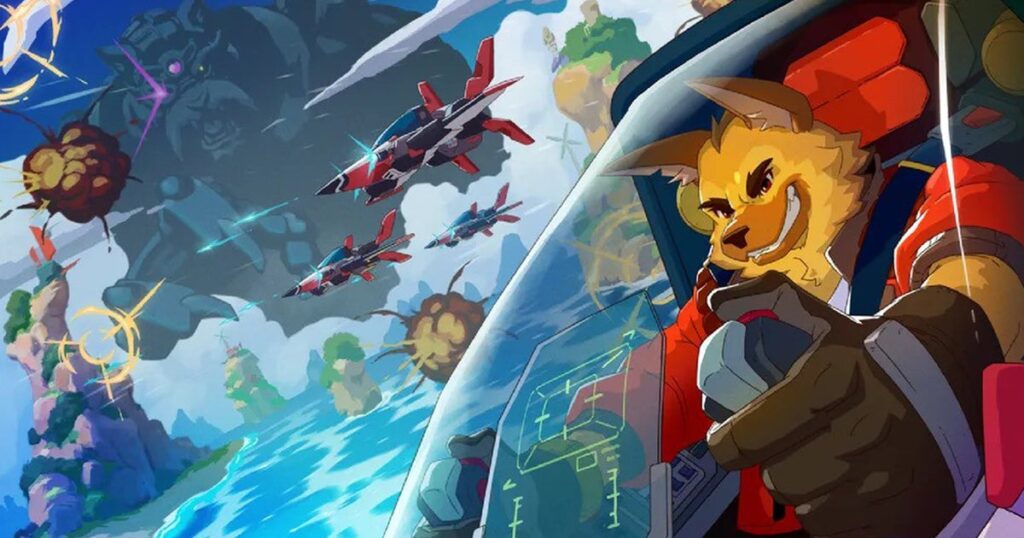Wild Blue is a sequel to Fox Star Fox from one of the original programmers of SNES