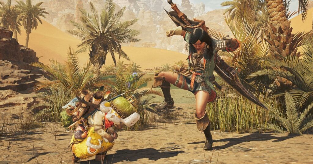 Biomes is not convincing of Monster Hunter Hunter will shine with some kingdoms: Deliveryance's disagreement
