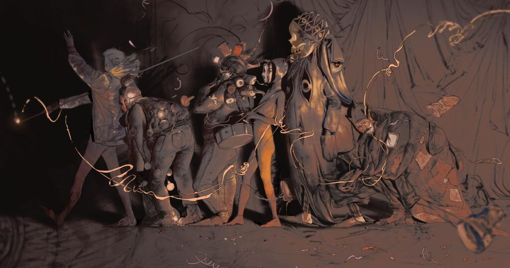 Despite all, the original studio of the Elysium Dance School revealed a new game full of spy, C4