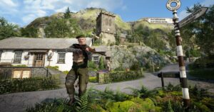 After two hours, the world shooting game opened much further than lurking