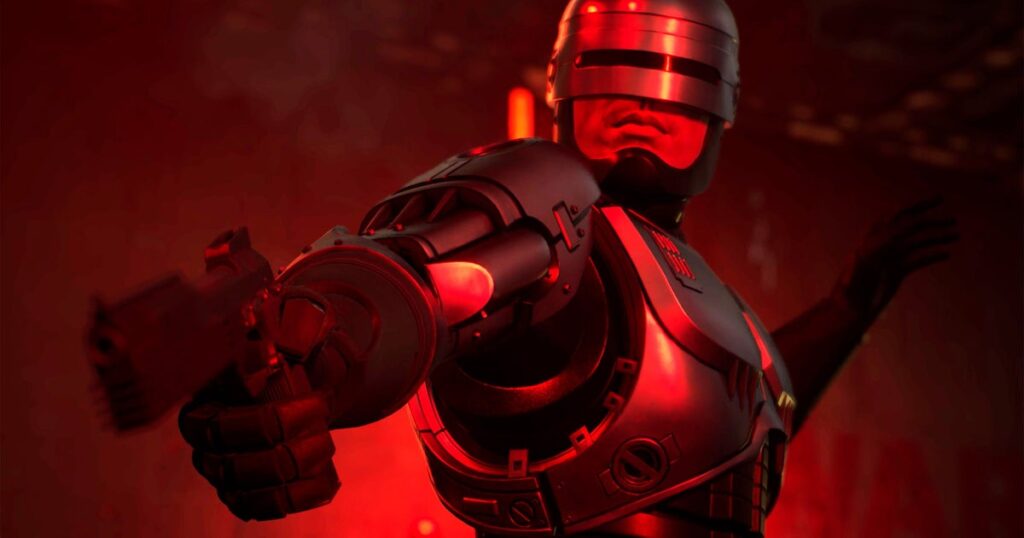 Robocop's sequel: Rogue City sounds like Dredd