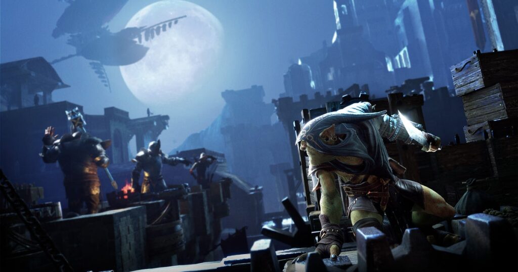 Goblin Stealth Gaming Return in Styx: Blades of Greed, outside in 2025 - this is the first trailer