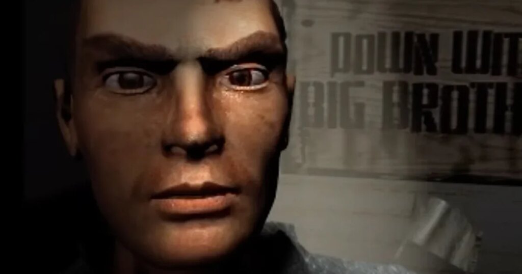 This is a 25 -year -old demo for Big Brother, the sequel to the 1984 video game that they never performed