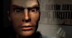 This is a 25 -year -old demo for Big Brother, the sequel to the 1984 video game that they never performed