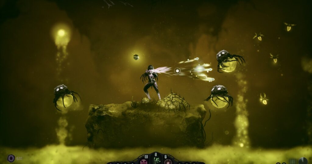 MOTRA is Metroid but you are a predator