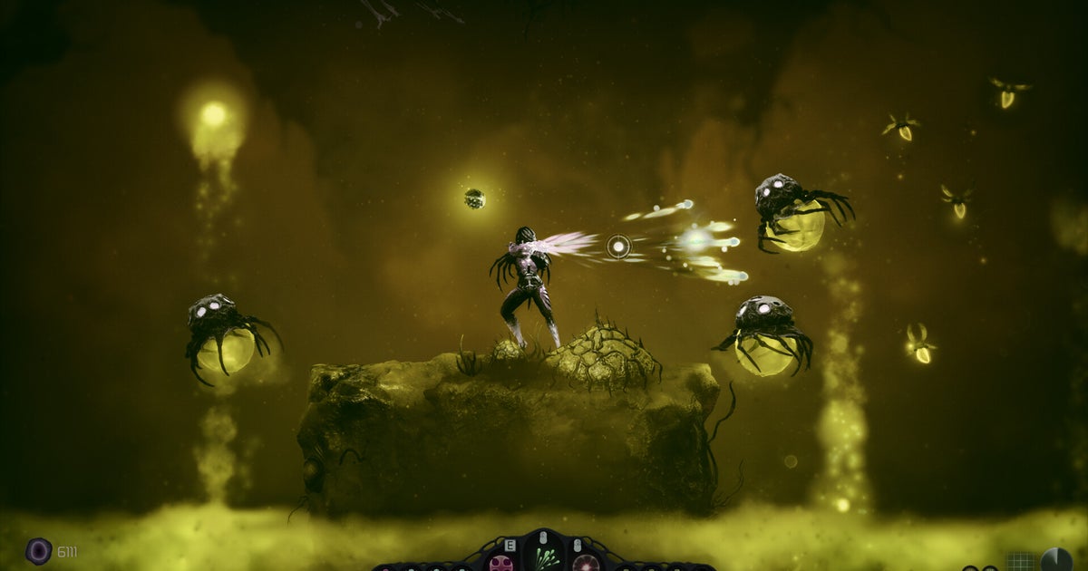 MOTRA is Metroid but you are a predator