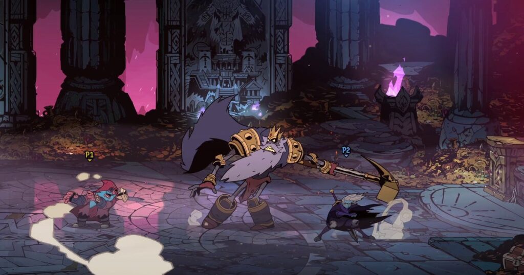 Fantasy Beat 'Em Up Up absolutely brings Roguelike's formula and repeat to The Arcade Brawler