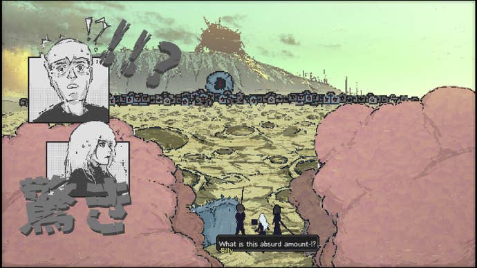 The heroes confronted a giant army in an impact video of Artis.