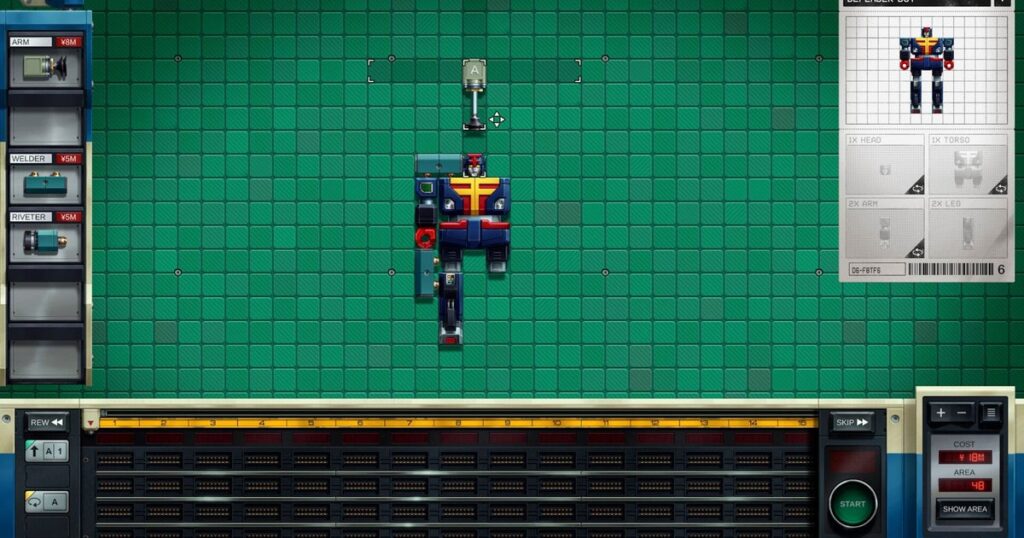 Zachtronics designers returned with a new puzzle set in the 1980s Tokyo