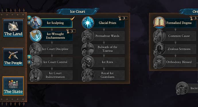 A little new Kislev technology for Total War: Warhammer III's 6.1 patch.
