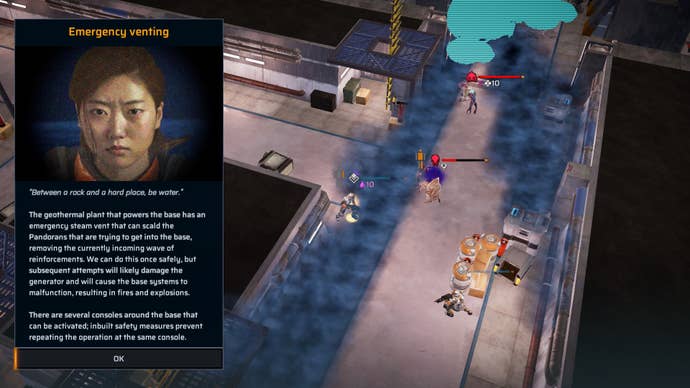 A small story in horror from The Void, A Phoenix Point Mod.