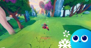 The hurry: The broken world is a silly joy, based on dynamics and there is a demo