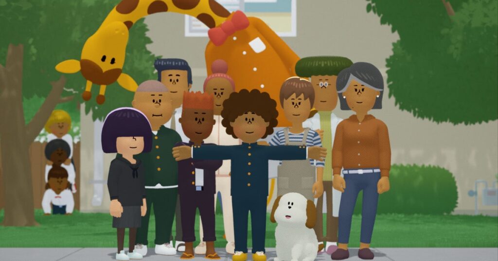 The new game of the Creator Katamari about a teenager was trapped in T-Pose was released