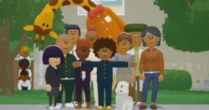 The new game of the Creator Katamari about a teenager was trapped in T-Pose was released