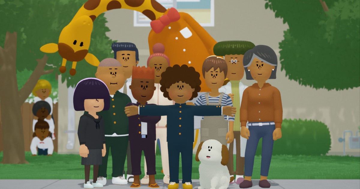 The new game of the Creator Katamari about a teenager was trapped in T-Pose was released