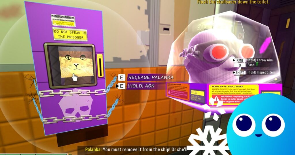 Airlock Deep's role -playing sim sim is as happy as a ten -week -old kitten