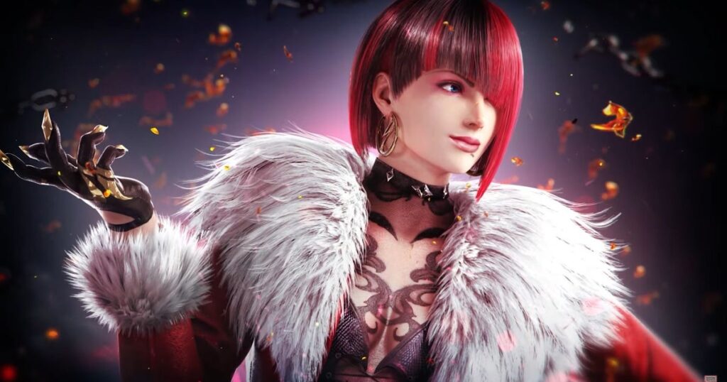 Anna Williams annoyed sister will come to Tekken 8 in the second season of DLC