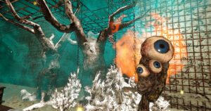 The world's most disgusting FPS yellow light is only free on steam in the next hour