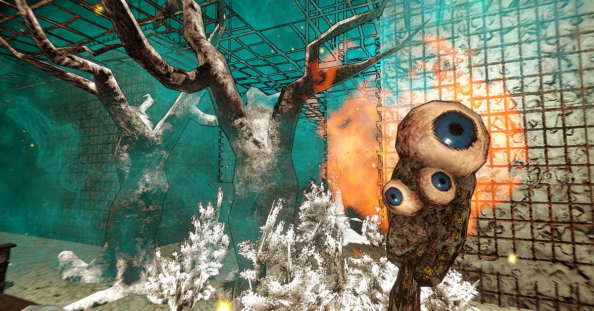 The world's most disgusting FPS yellow light is only free on steam in the next hour