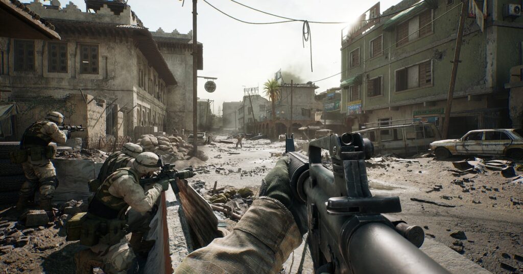 Delta Force's free Black Hawk Down Shooting Campaign has ended