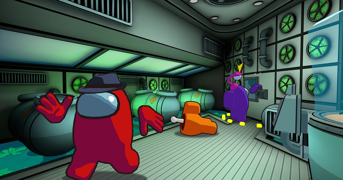 Innersloth announced among us 3D by kicking us VR into the mill