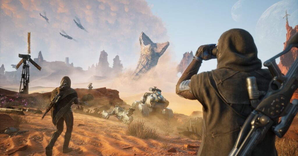 It is time to create a character and a benchmark for a sandworm in Dune: Awakening, assuming you are buying it in May