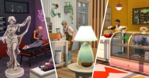Sims 4 Business Expansion Package & Hobbies will allow you to open your own business and your SIMS tattoo