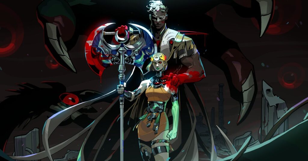 The update of Hades 2 adds ARES to Pantheon and the "final confrontation" on the top of the Olympus Mountain