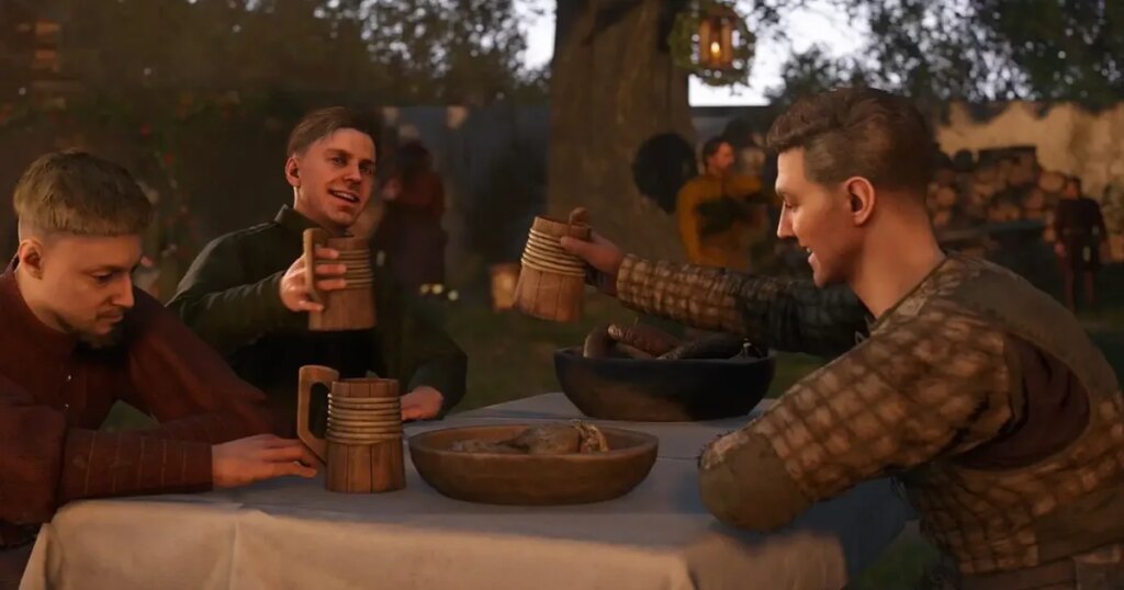 Refusing to drunk at Kingdom Come: Deliveryance 2 is a strange charm