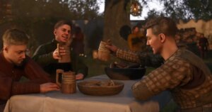 Refusing to drunk at Kingdom Come: Deliveryance 2 is a strange charm