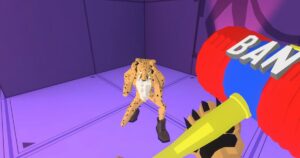 Aimbots and Wallhacks are mandatory among cheetah scammers, a FPS designed by a previous cheating developer forbid you if you lose.