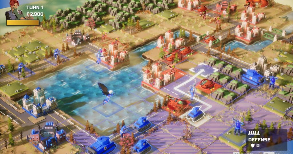 Heroes Devs company revealed the version B -movie of Advance Wars - the first monument experiment
